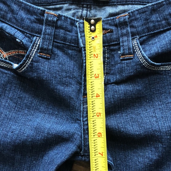 Seductions dark stretch bootcut jeans - Picture 9 of 12